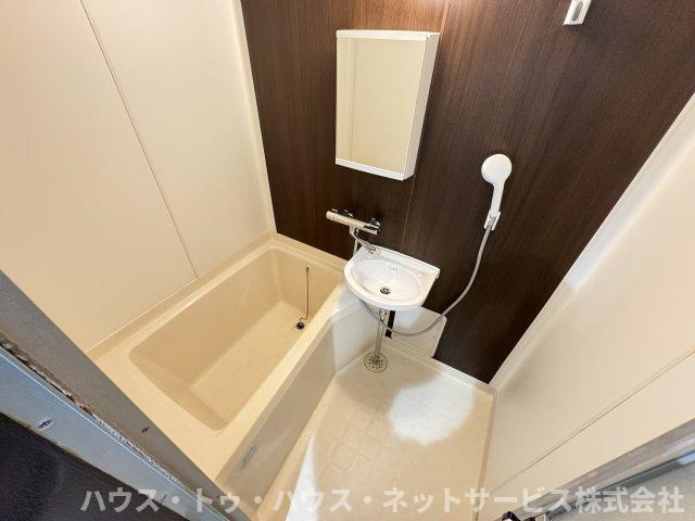 アーク春雨橋A棟の浴室