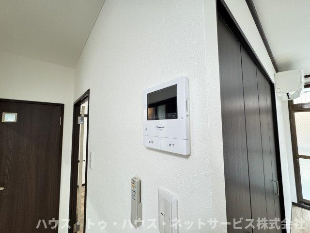 アーク春雨橋A棟のセキュリティ