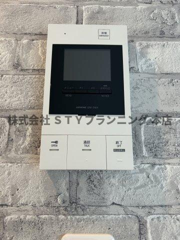 仲介手数料0円！Celenest浄心のセキュリティ