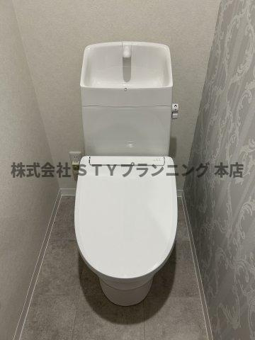 仲介手数料0円！Celenest浄心のトイレ