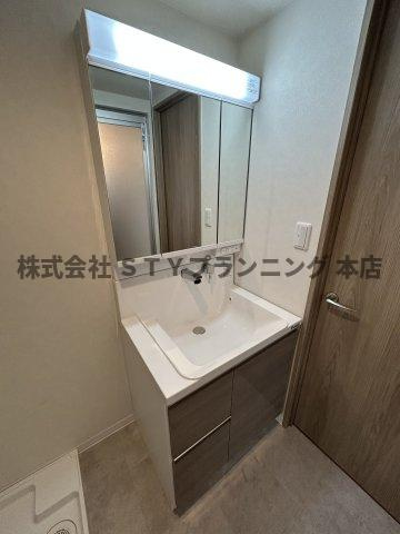 仲介手数料0円！Celenest浄心の独立洗面台