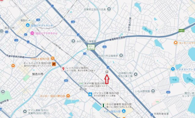 【地図】 | 加古川市野口町野口　土地