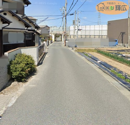 【前面道路含む現地写真】 | 加古川市野口町野口　土地