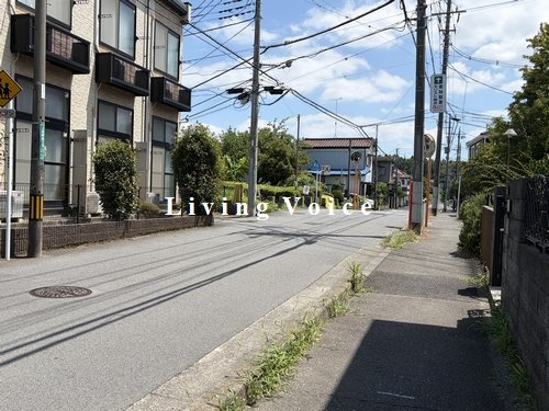 【仲介手数料０円】相模原市南区上鶴間12期　新築一戸建ての前面道路含む現地写真|相模原市南区上鶴間12期　新築一戸建て