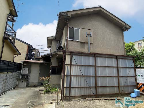 聖護院東町 中古戸建の外観