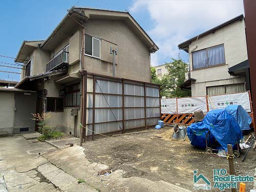 聖護院東町 中古戸建の外観