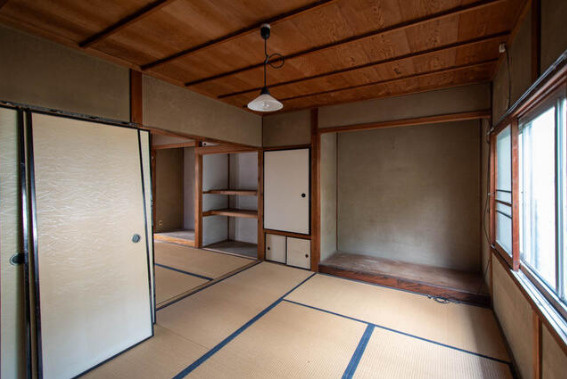 聖護院東町 中古戸建の和室