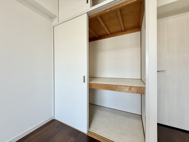 三旺マンション藤森の収納