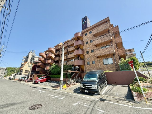 三旺マンション藤森の外観