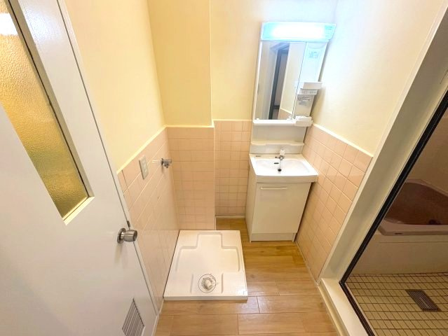 メゾン西川の洗面所