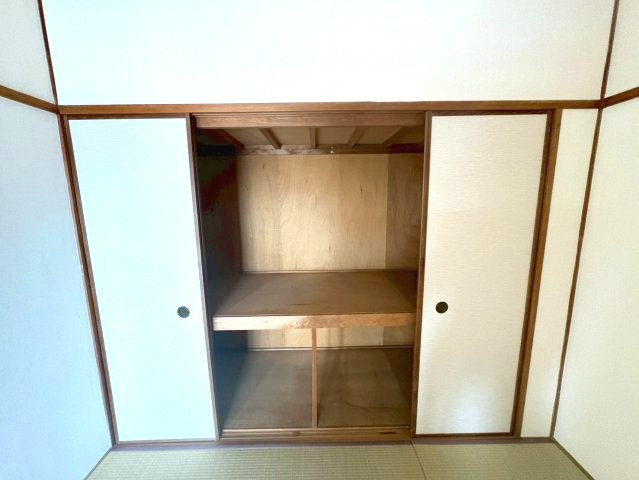 メゾン西川の収納