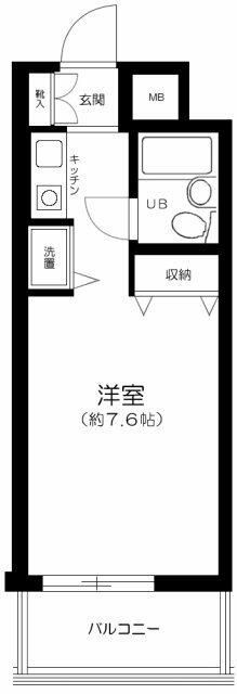 アクシルコート桜台の間取り