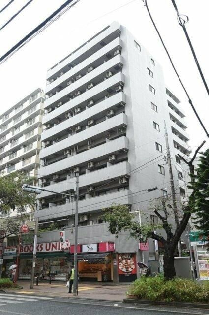 アクシルコート桜台の外観