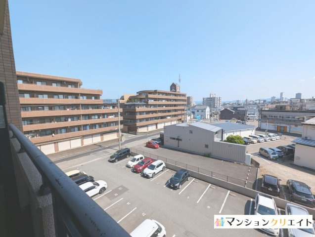 サーパス文京の展望|バルコニーからの眺望