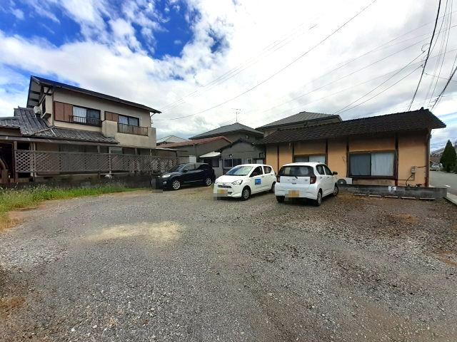 門内パーキングの外観
