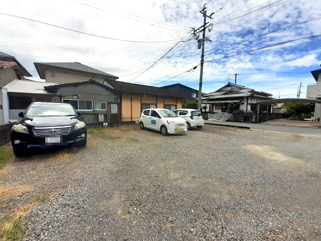 門内パーキングの駐車場
