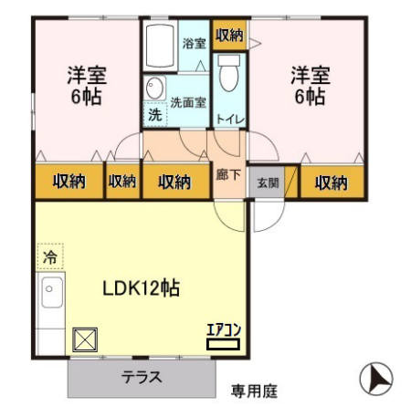 【間取り】 | アバンサール