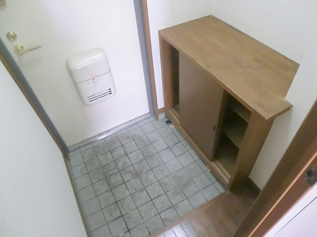 アーク新小岩の玄関|玄関スペース。