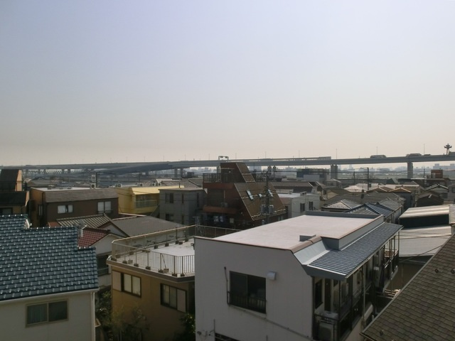 アーク新小岩の展望|いい眺めですよ～。