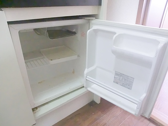 アーク新小岩の設備|ミニ冷蔵庫付いてます。