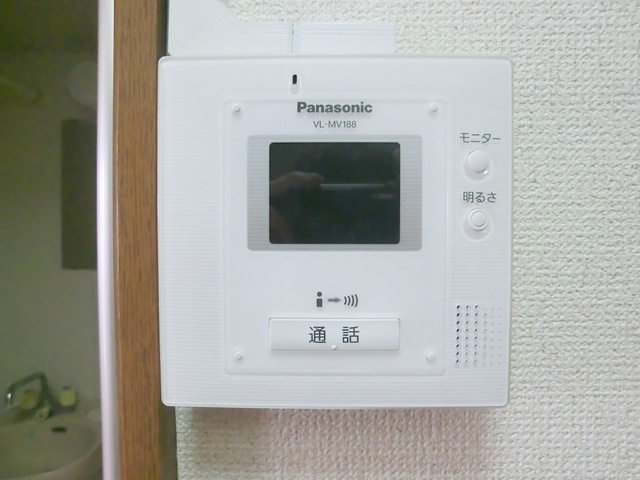 アーク新小岩のセキュリティ|ＴＶモニターホン完備。