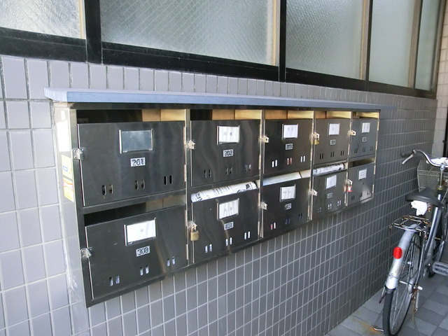 アーク新小岩のその他共用部分|集合ﾎﾟｽﾄです。