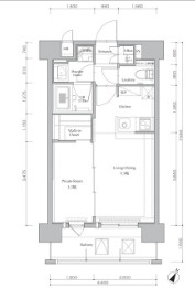 【間取り】 | ネストピア薬院