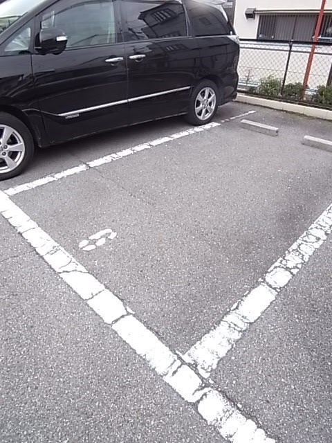 ファーストヒルの駐車場