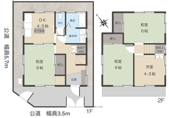 戸建 所沢市大字荒幡