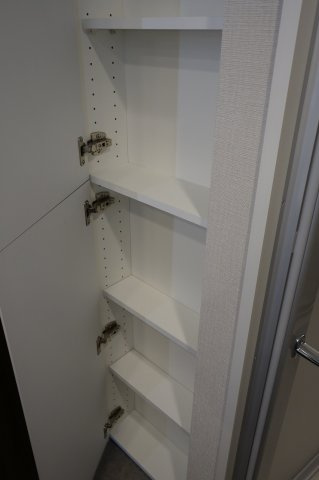 Brillia ist上野稲荷町の収納