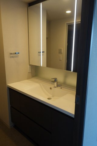 Brillia ist上野稲荷町の独立洗面台