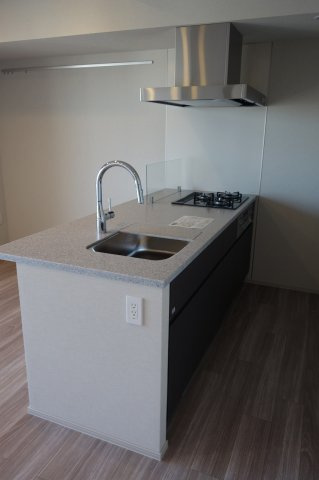 Brillia ist上野稲荷町のキッチン