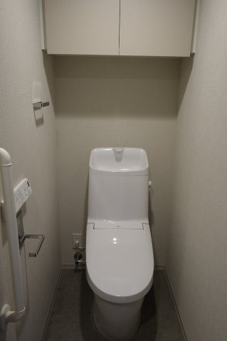 Brillia ist上野稲荷町のトイレ