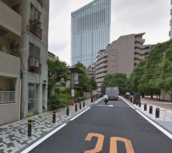 港区虎ノ門３丁目の事務所の周辺