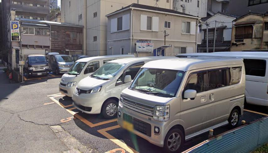 港区虎ノ門３丁目の事務所の周辺