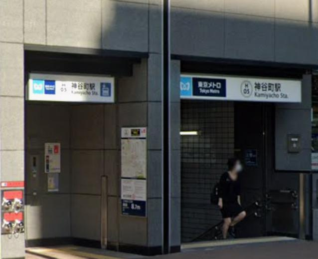 港区虎ノ門３丁目の事務所の周辺