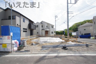【外観】 | 【仲介手数料無料！！】稲城市若葉台1丁目　新築戸建て（全9区画）8号棟　6180万円 | 8号棟　令和8年4月20日撮影