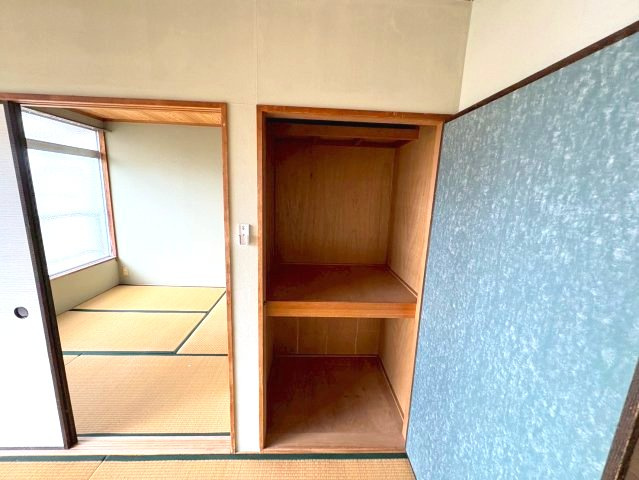 マンションさつきの収納