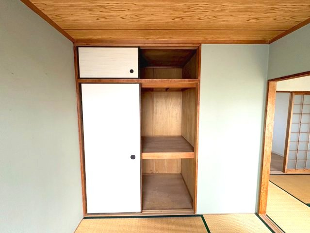 マンションさつきの収納