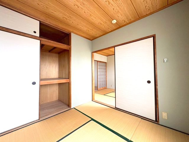 マンションさつきの和室
