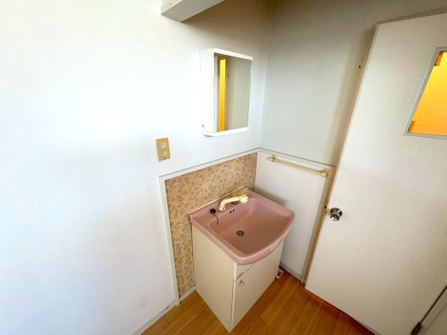 マンションさつきの洗面所