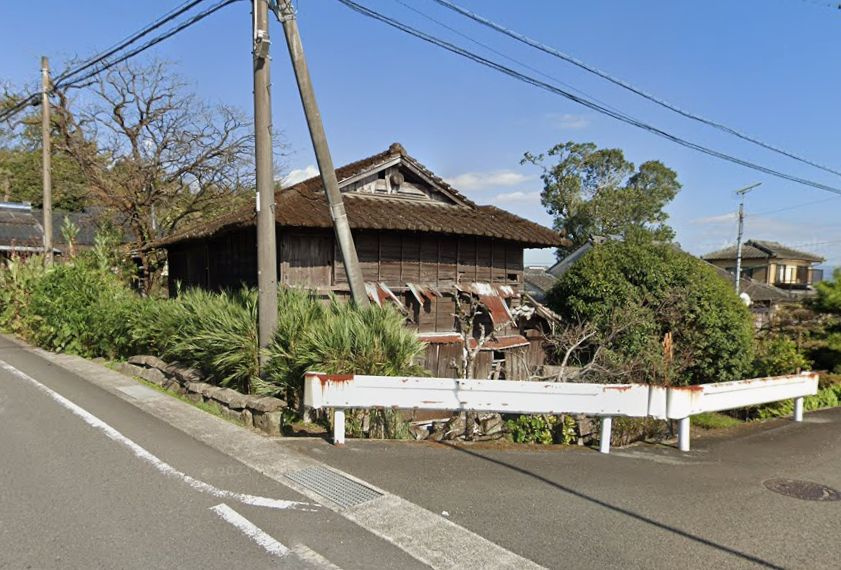 都城市横市町の売地の外観