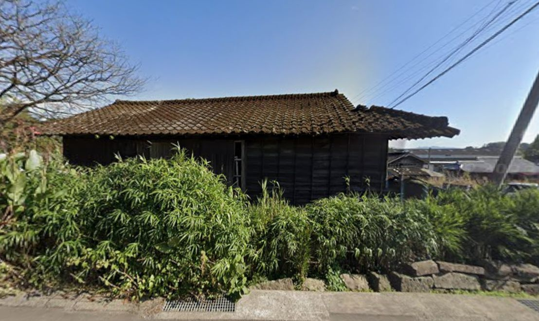 都城市横市町の売地の外観