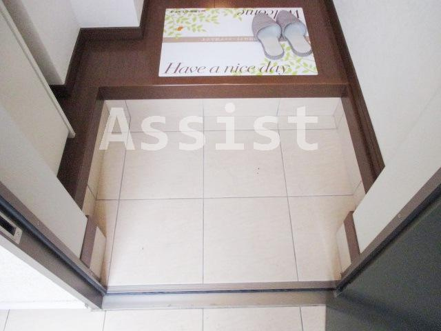 ラメールの玄関