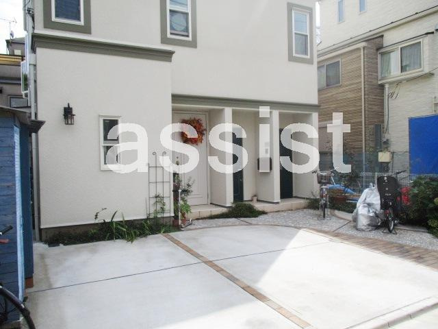 ラメールのエントランス