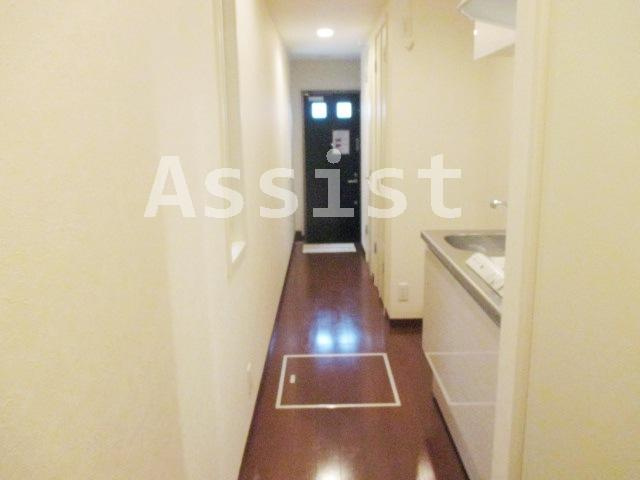 ラメールの内装