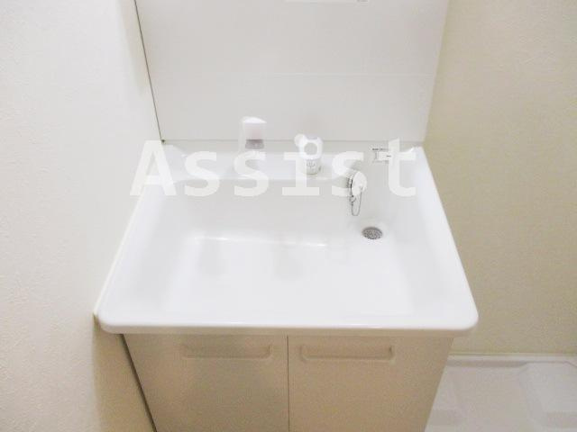 ラメールの独立洗面台