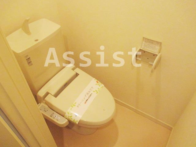 ラメールのトイレ