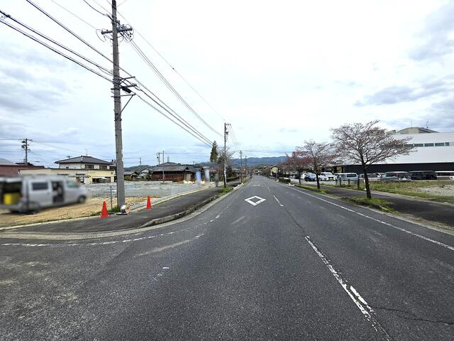 瑞浪市北小田町第５の前面道路含む現地写真|周辺環境