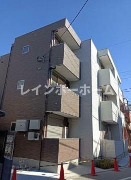 ウィンドテラス四つ木Ⅲの外観